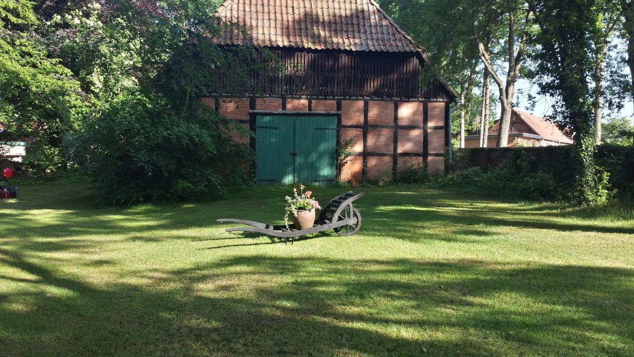 Landhaus Tipp Altenmedingen Esterno foto