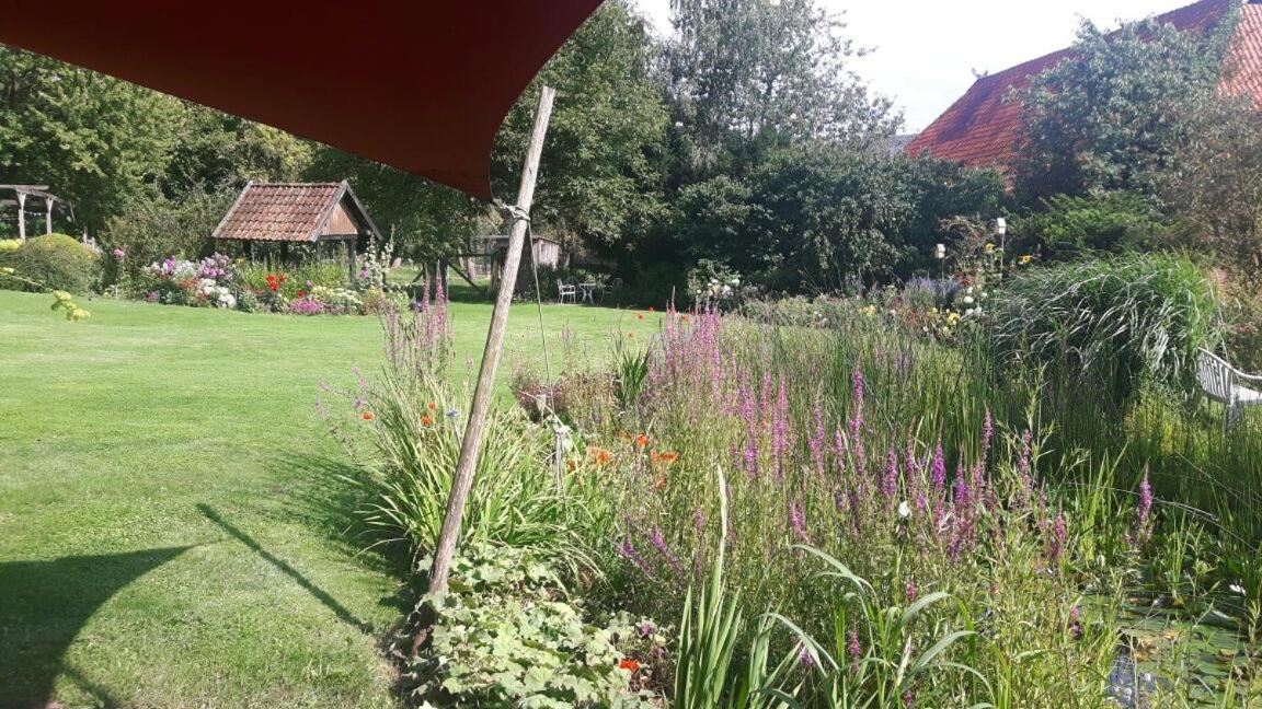 Landhaus Tipp Altenmedingen Esterno foto